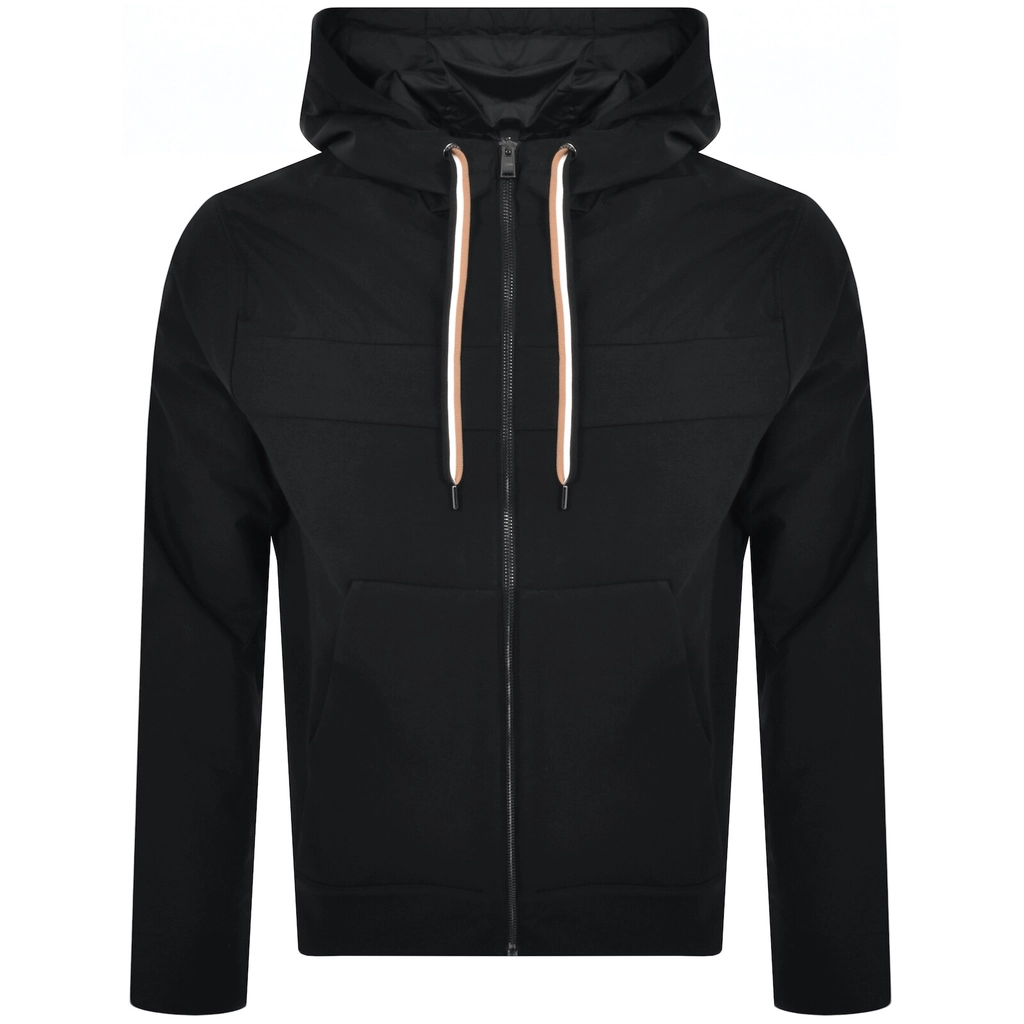 Hugo Boss BOSS C Seeger 300 Full Zip Hoodie Black